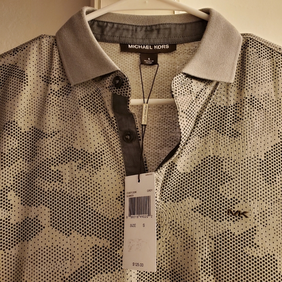 Michael kors mens polo - Picture 2 of 5